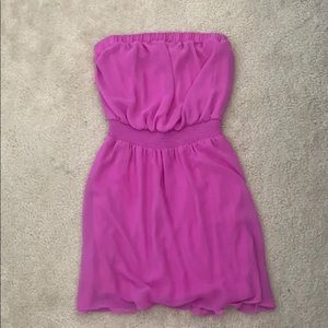 Strapless Express Dress